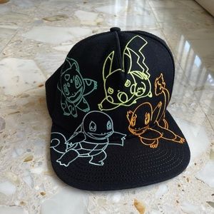 Pokemon Snap back cap hat